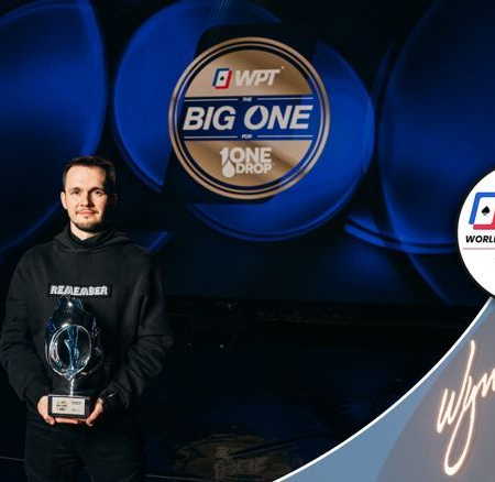 Никита Бодяковский выиграл турнир WPT Big One For One Drop и заработал $7,114,500